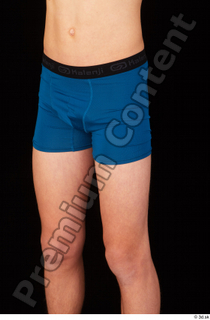 Matthew blue brief hips thigh underwear 0002.jpg